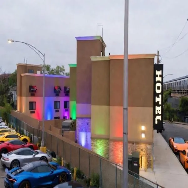 Hotel Mint JFK Airport，位于皇后区的酒店