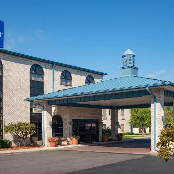 印第安纳波利斯机场/普兰非尔德贝蒙特旅馆&套房，位于普兰菲尔德的酒店