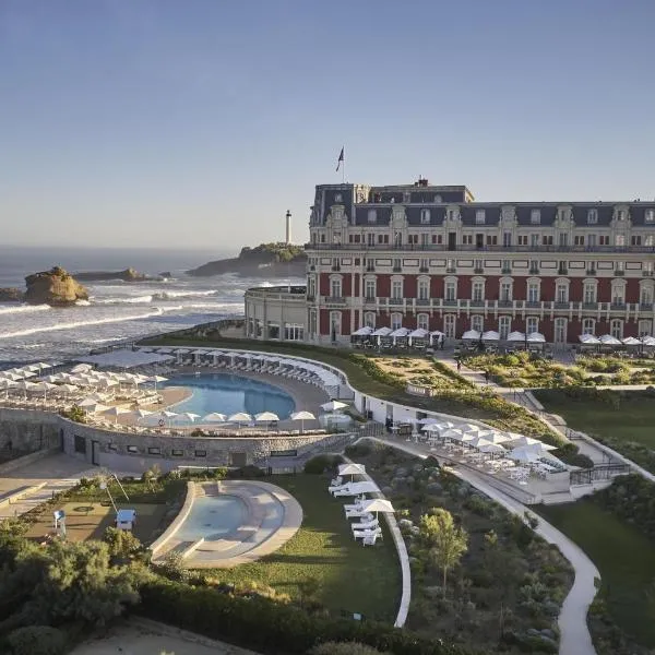 Hôtel du Palais Biarritz, in The Unbound Collection by Hyatt，位于比亚里茨的酒店