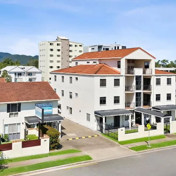 Cityville Apartments & Motel，位于洛坎普顿的酒店