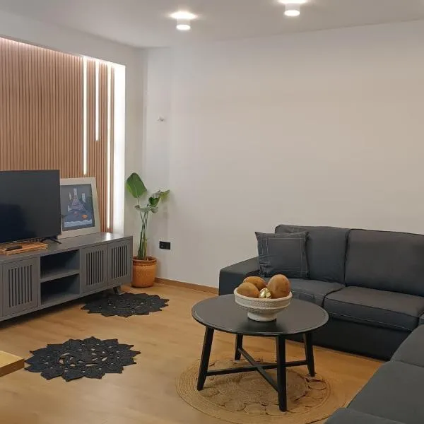 Thermi Luxury apartments,位于塞尔米的酒店