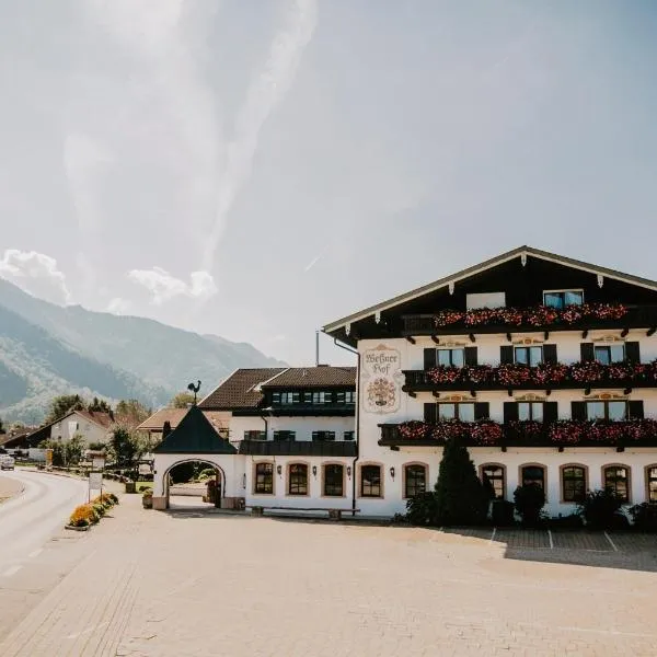 Weßner Hof Landhotel & Restaurant，位于马夸特施泰因的酒店