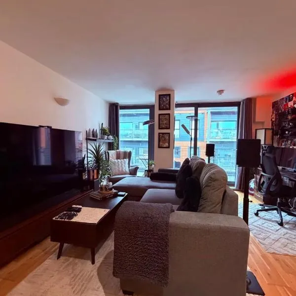 Advent House Ancoats Hosted Apartment，位于曼彻斯特的酒店