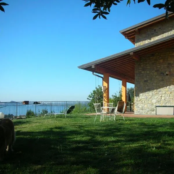 Villa Susina Casa Vacanze，位于托斯科拉诺-马德尔诺的酒店