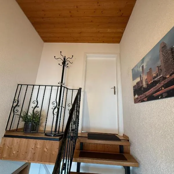 Ferienwohnung Dorfidyll，位于Jesenwang的酒店