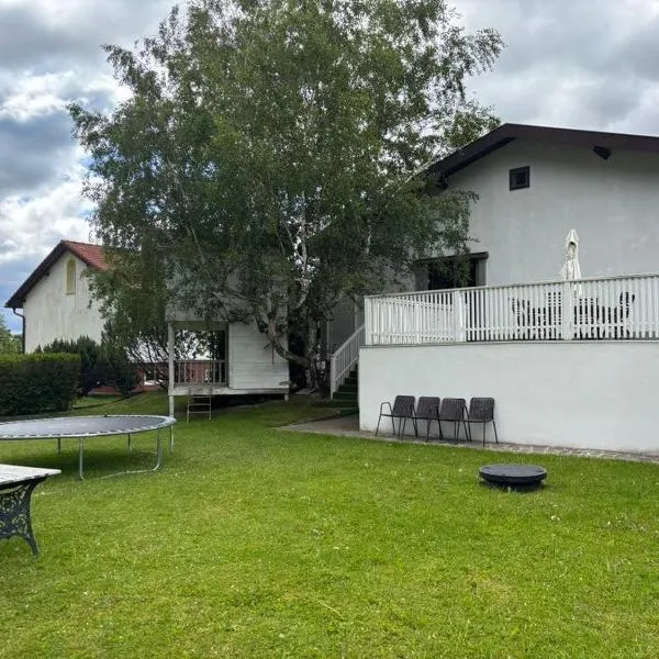 Garden Lodge Minou,位于Hirschwang的酒店