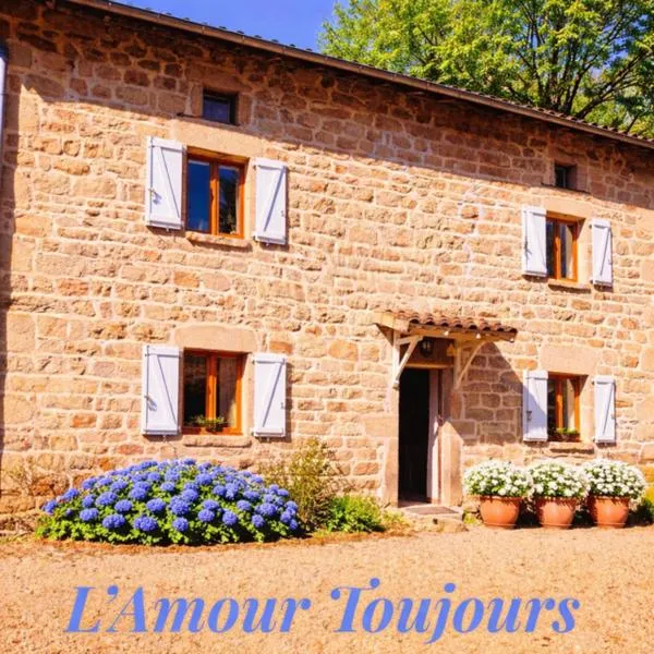 L'Amour Toujours,位于Saint-Julien-le-Petit的酒店
