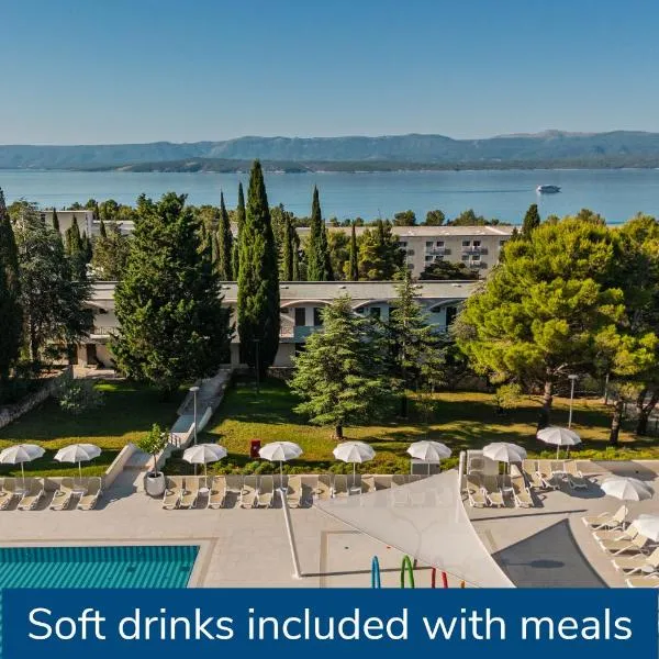 Bluesun Holiday Village Bonaca - Full Board，位于波尔的酒店