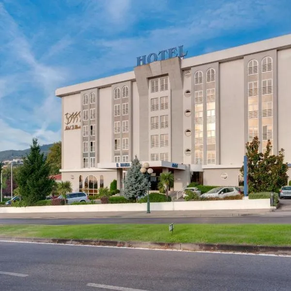 Hotel Covilha Dona Maria Affiliated by Meliá，位于科维良的酒店