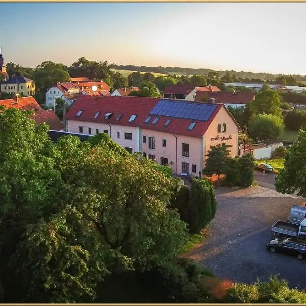 Hotel "Pension Marlis"，位于Reichenberg的酒店