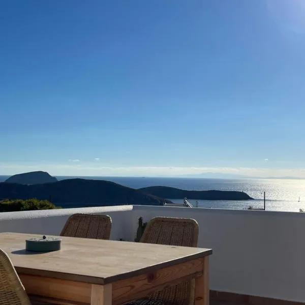 Gaia Serifos Apartments，位于Rámos的酒店