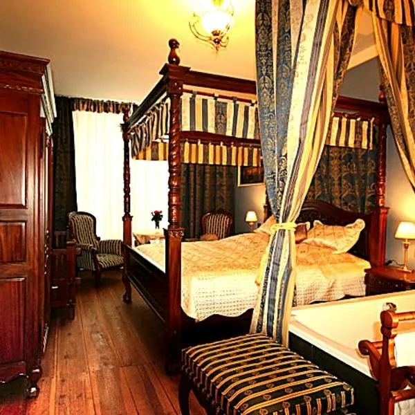 Hotel Denkmal 13 Wismar，位于维斯马的酒店