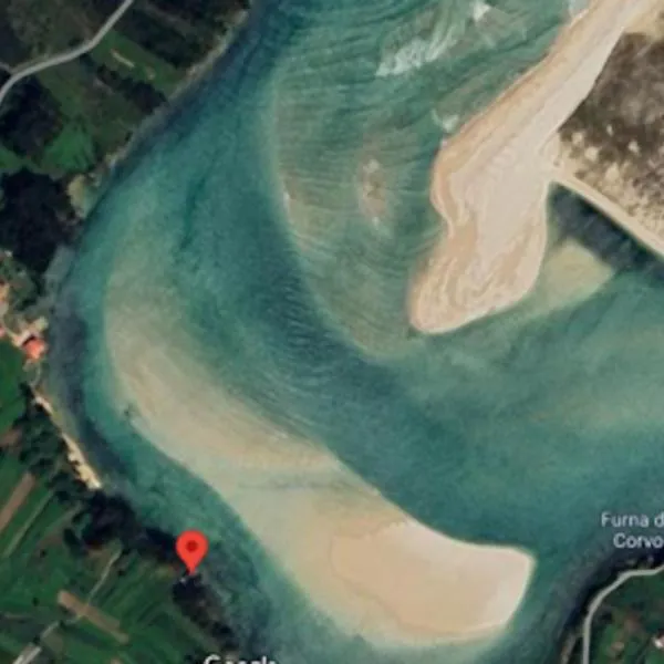 Casa da Auga - Costa da Morte Apto. planta alta，位于Ures的酒店