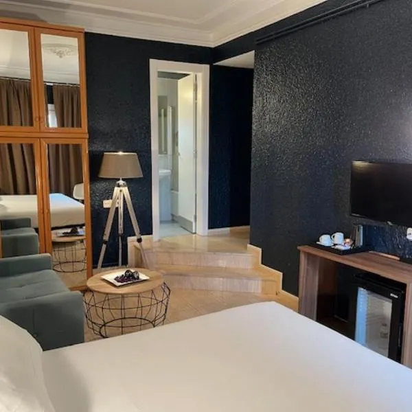 Hostal Iznájar Barcelona,位于巴塞罗那的酒店
