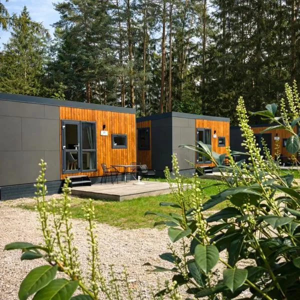 NATURAMA Brombachsee Tinyhaushotel，位于普莱因费尔德的酒店