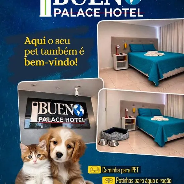 Bueno Palace Hotel，位于马卡帕的酒店