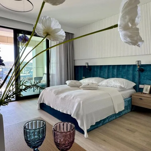 Baltic Infinity Suite 417 - SPA & Pool Access，位于米兹多洛杰的酒店
