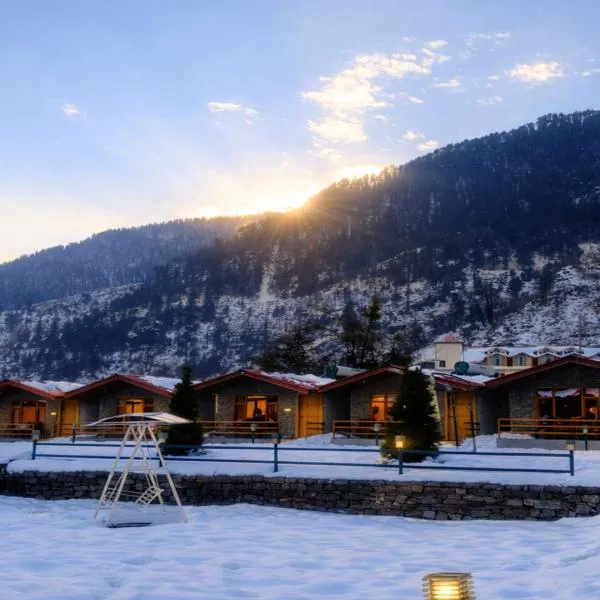 Flora Hills Manali,位于Jagatsukh的酒店