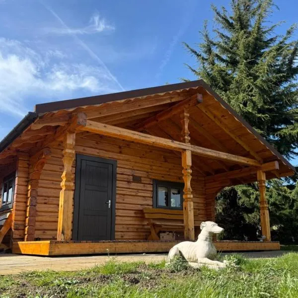 Log Cabin with Private Sauna and BBQ area in Canterbury，位于坎特伯雷的酒店