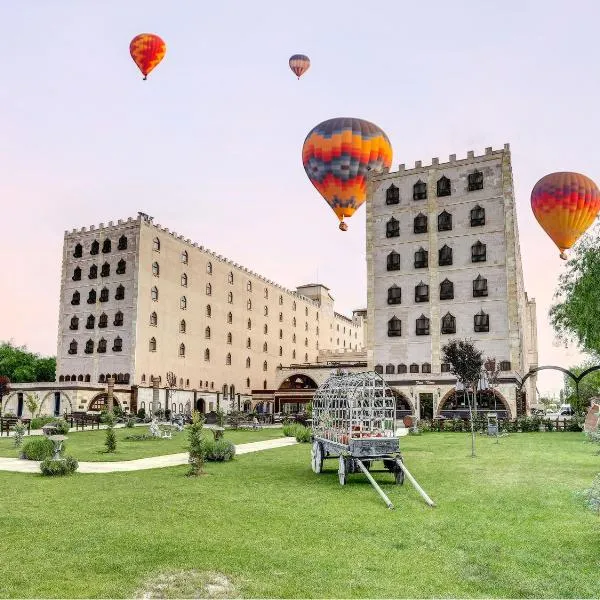 Suhan Cappadocia Hotel & Spa，位于阿瓦诺斯的酒店