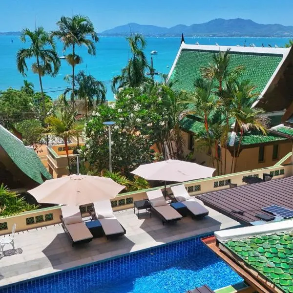 D Villa Phuket - Luxury 6 Bedroom Private Pool Villa in Cape Panwa，位于普吉镇的酒店