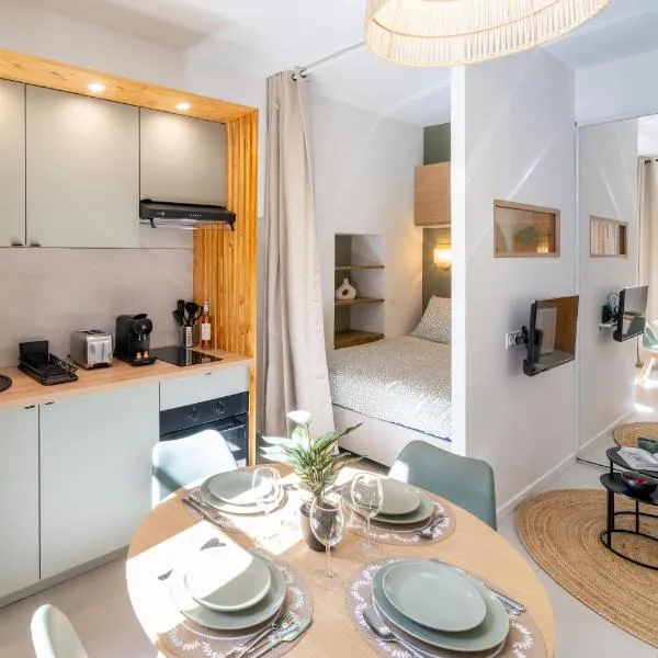 Studio bohème au cœur de Grasse - Place des Artistes，位于格拉斯的酒店