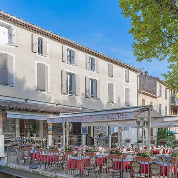 Hotel Restaurant des Maures，位于科洛布里埃的酒店
