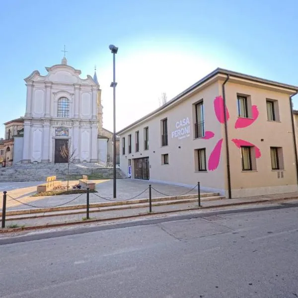 Ostello Casa Peroni，位于Castelnuovo Bocca dʼAdda的酒店