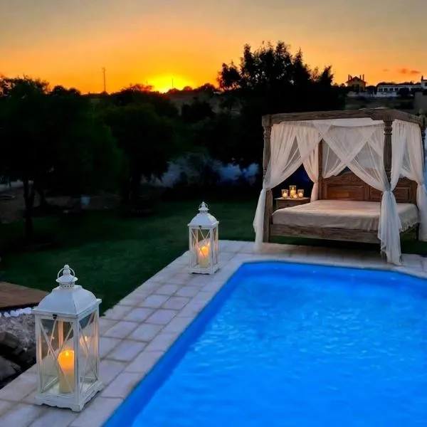 Quintinha do Quintas，位于Valhascos的酒店