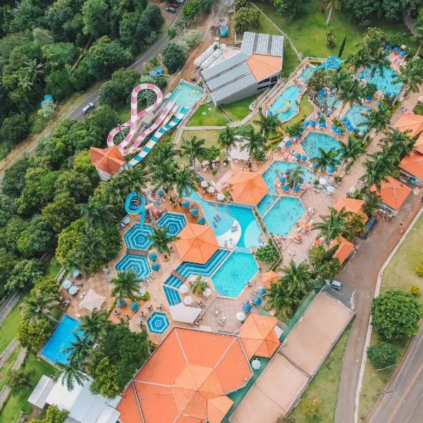 Itá Thermas Resort e Spa，位于伊塔的酒店