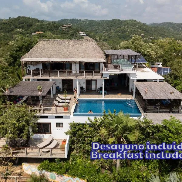 Casa Kalmar，位于兹波利特的酒店