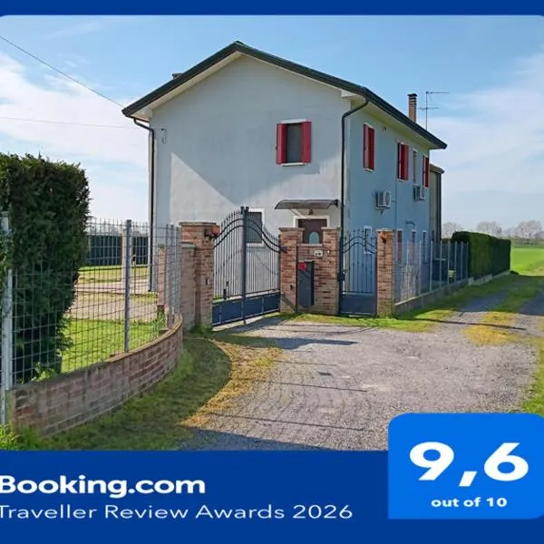 Casa di Valli，位于基奥贾的酒店