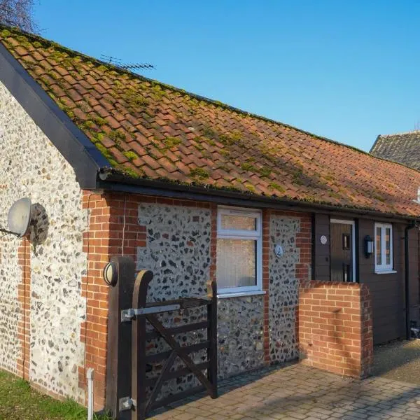 Barn Cottage，位于Euston的酒店