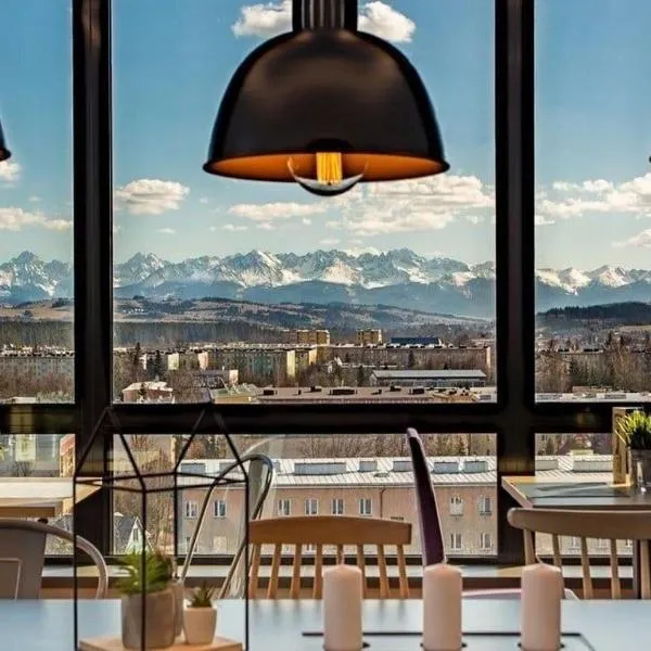 B&B Hotel Nowy Targ Centrum，位于新塔尔格的酒店