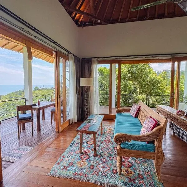 LiRi Villa - Ocean, hills, valley view，位于罗威那的酒店