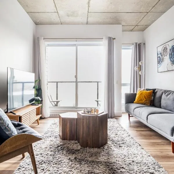 Le Caiman - Vieux-Quebec 2 Chambres à coucher & 2 salles de bains complètes，位于魁北克市的酒店