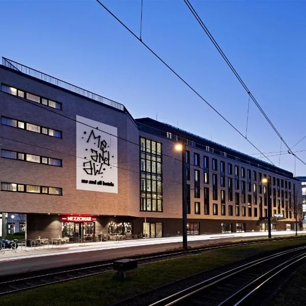 Me and All Hotel Dusseldorf Oberkassel, by Hyatt，位于杜塞尔多夫的酒店
