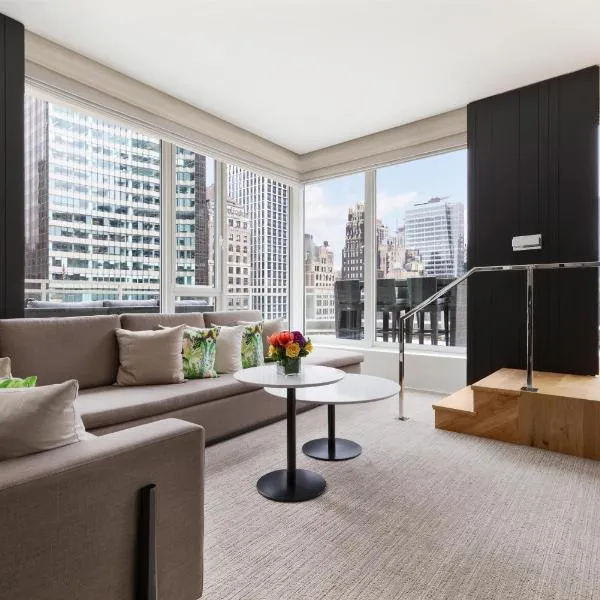 Andaz 5th Avenue, By Hyatt,位于纽约的酒店