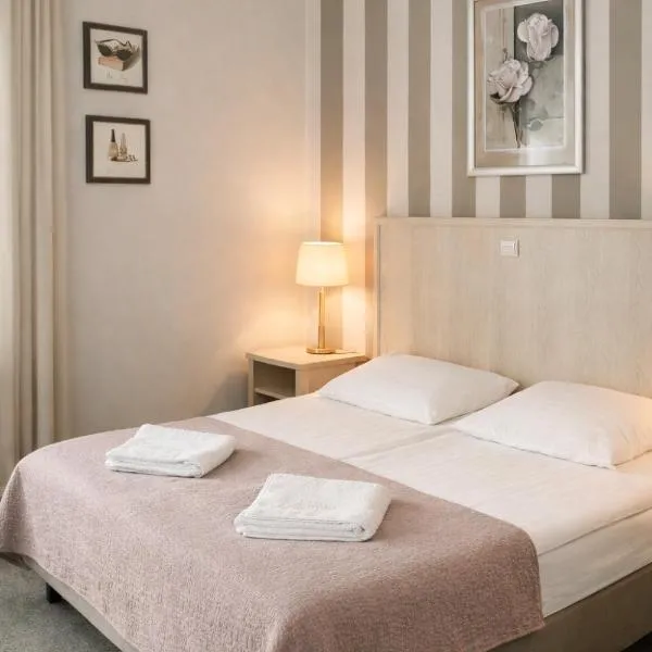 阿玛利亚酒店，位于库多瓦-兹德鲁伊的酒店