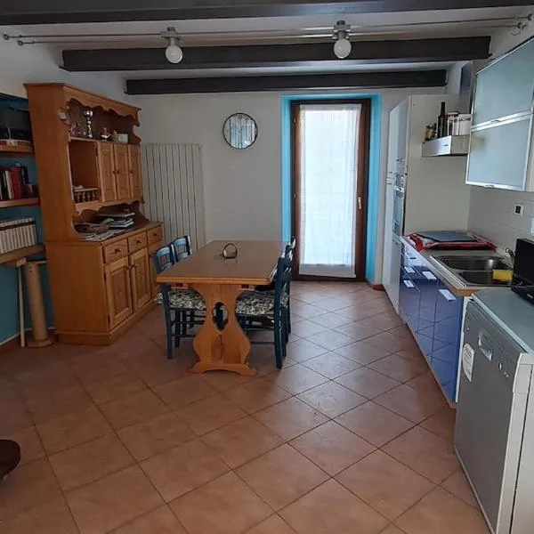 Casa di charme su due livelli nel centro storico，位于大圣玛丽亚的酒店