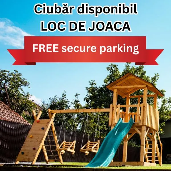 FLH - Citadel Garden Central Free Parking，位于阿尔巴尤利亚的酒店