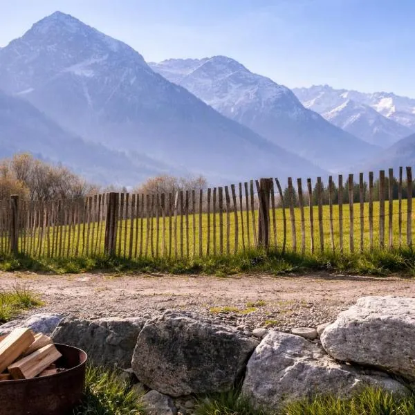 Hotel Bergflair，位于费斯恩的酒店