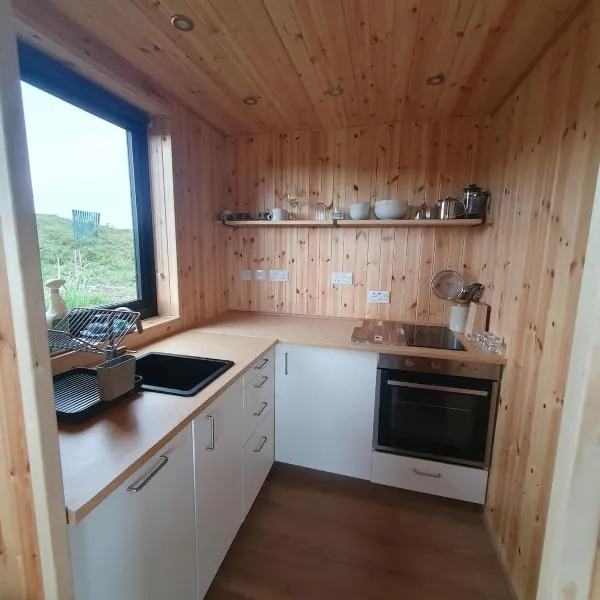 The Wee Red Cabin，位于Orbost的酒店