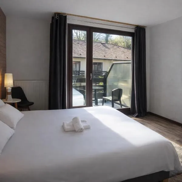 Enzo Hôtels - ST Eloy Metz Amneville，位于岩尼维利的酒店