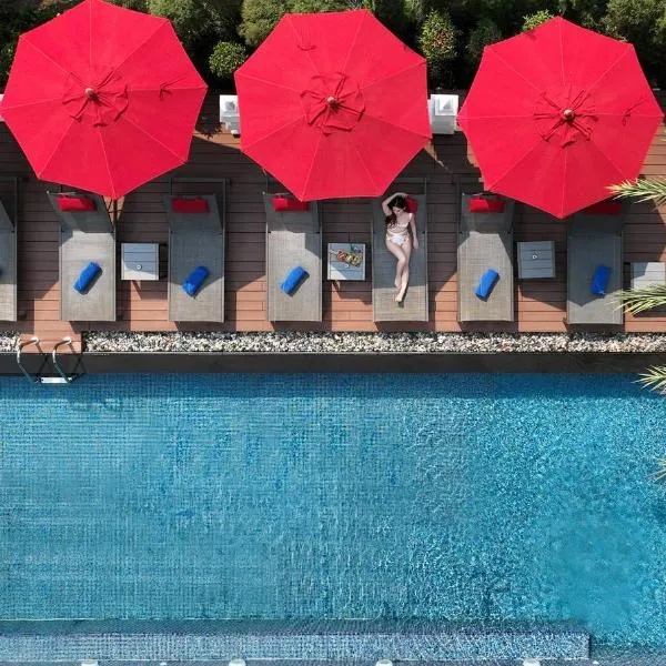 March Hotel & Suite Riverside，位于清迈的酒店