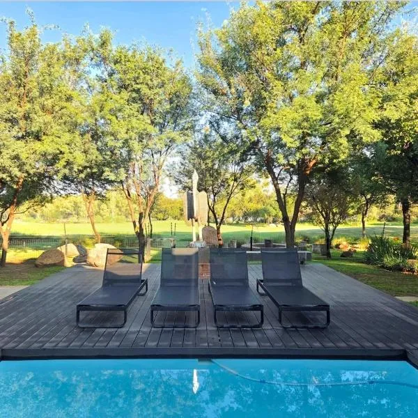 Casa Cara - Parys Golf Estate，位于Parys的酒店
