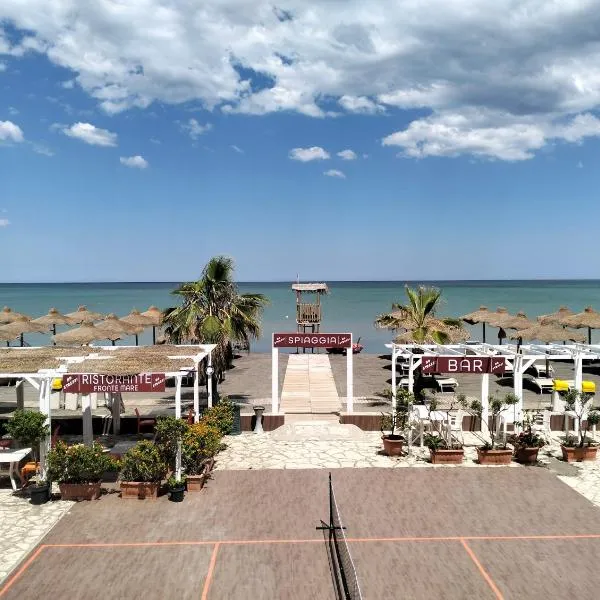 Beach Club Ippocampo，位于Ippocampo的酒店