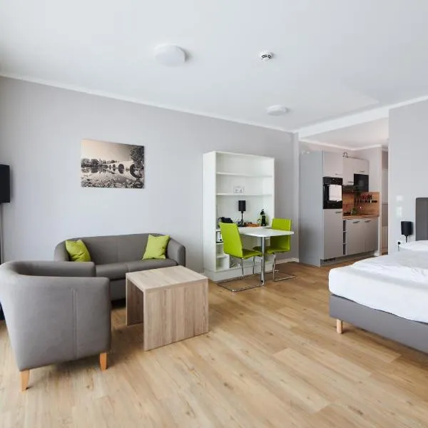 ADAPT APARTMENT HOTEL Wetzlar，位于韦茨拉尔的酒店