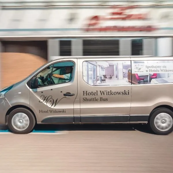 Hotel Witkowski Warsaw Airport，位于华沙的酒店