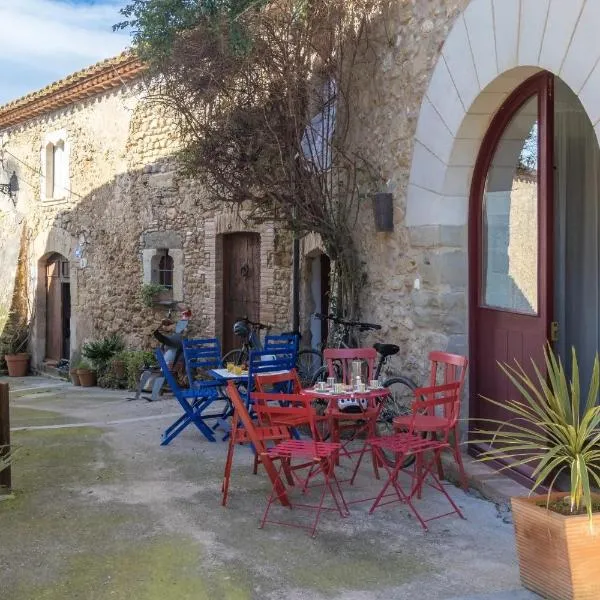 Casa Vermella，位于Orriols的酒店